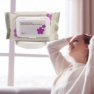 Toallitas de Tejido Suave para Cuidado Diario Sin <span class=keywords><strong>Alcohol</strong></span> OEM ODM Venta al por Mayor Húmedas Biodegradables de Fibra Vegetal Natural a Base de Agua Pura - Product Image 3