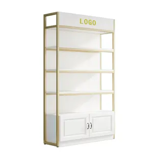 Boutique Customized Design Display Shelves Cosmetics Display Cabinet Product Display Rack For Cosmetics Store