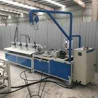 Nouvelle machine entièrement automatique de fabrication de filet en treillis métallique en acier laminé