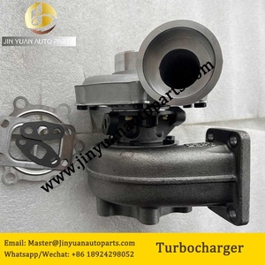 4027762 466214-5025S 446214-5024S 446214-0024 446214-24 T04E55 TB4122 Turbocompresor para <span class=keywords><strong>Mercedes</strong></span> <span class=keywords><strong>Benz</strong></span> 1638 1738 2038 OM402LA - Product Image 4