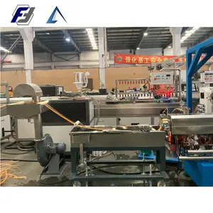 Línea de composición EVA DE ALTO relleno para hacer máquinas de peletización de doble tornillo de gránulos EVA