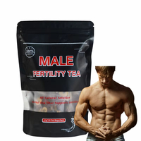 WELLBODY OEM/ODM – Fournisseur d'usine sous marque privée – Thé de fertilité masculine naturel à base de plantes pour la santé – Poudre d'ingrédients naturels pour adultes