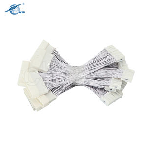 40 Pole Automobile Female Connector Custom Cable Assembly <b>Wire</b> <b>Harness</b> Mg656872 - Product Image 2