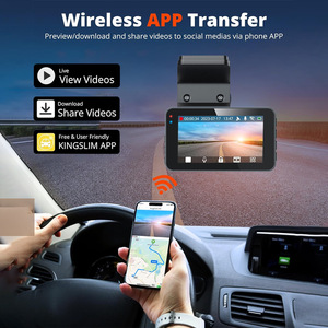 Cách máy ảnh màn hình không dây thông minh 4G đám mây <span class=keywords><strong>Dash</strong></span> máy ảnh cho xe ô tô 4camaras Sim Thẻ nhà <span class=keywords><strong>Dash</strong></span> máy ảnh - Product Image 4