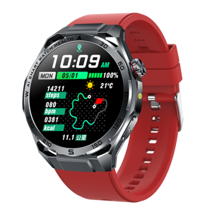 NOUVELLE Montre connectée Android ET474, montre connectée étanche pour hommes, surveillance scientifique du sommeil 24h/24, ECG, montre connectée de santé et de fitness - Product Image 4