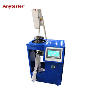 Petite <span class=keywords><strong>Machine</strong></span> à <span class=keywords><strong>tricoter</strong></span> circulaire plat de laboratoire, appareil à <span class=keywords><strong>tricoter</strong></span> circulaire avec remontoir - Product Image 5