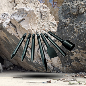 135*1200 bộ phận ngắt thủy lực đục máy xúc cùn nêm kim cương điểm búa moil đá phá vỡ thủy lực - Product Image 1