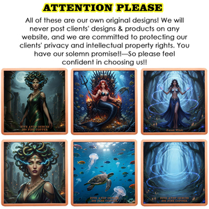 Nouvelle conception 1 oz AVDP 999 Cuivre pur Série Beauty Vixens Reine de la forêt verte et couleur du diable Barre de lingot de collection - Product Image 3