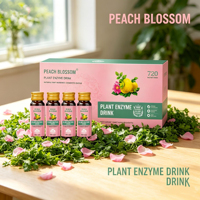 Boisson enzymatique pour le corps aux fruits et légumes Rosa Roxburghii avec vitamine C, apaise les intestins, liquide de qualité alimentaire en bouteille de 30 ml