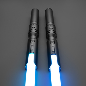 <span class=keywords><strong>Sabre</strong></span> <span class=keywords><strong>laser</strong></span> à double tranchant en métal pour <span class=keywords><strong>Cal</strong></span> Kestis Star the Wars - Product Image 4