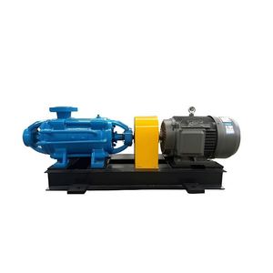 Pompe centrifuge horizontale multi-étages haute pression pour chaudière, avec construction en fonte et acier inoxydable - Product Image 1