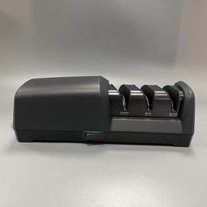 TL0123M High Efficient Diamond Grinding Wheel Electric <strong>Knife</strong> <strong>Sharpener</strong> Dual-Side <strong>Work</strong> 3 Stages Kitchen <strong>Knives</strong> <strong>Sharping</strong> Tool - Product Image 1