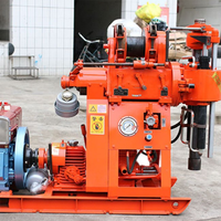 Haute qualité 100 mètre tracteur monté puits d'eau plate-forme de forage moteur essentiel composants de noyau de moteur plate-forme de forage minier