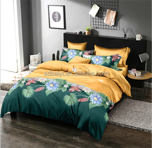 Couvre-<span class=keywords><strong>lit</strong></span> en polyester, 3 pièces, couvre-<span class=keywords><strong>lit</strong></span> d'hôtel de luxe, housse d'oreillers, pour linge de <span class=keywords><strong>lit</strong></span> d'hôtel, vente en gros - Product Image 6