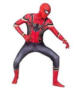Disfraz de Iron Spider para niños, traje de superhéroe, mono, Halloween, fiesta de <span class=keywords><strong>carnaval</strong></span>, novedad - Product Image 5