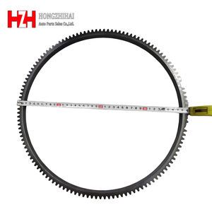 04900286 04905390 새로운 스타터 링 기어 Deutz BF6M1013EC TCD2013L06 2V 디젤 엔진 플라이휠 측면 - Product Image 2