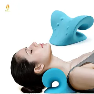 Хирорелаксационная подушка для шеи, Растяжитель шейного отдела, устройство для снятия боли в шее и плечах для TMJ