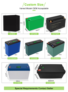 Manufacturer Home Energy Storage Solar Lithium Iron Phosphate 32650 32700 Prismatic <b>12V</b> 100Ah 200Ah 300Ah 400Ah <b>Battery</b> - Product Image 6