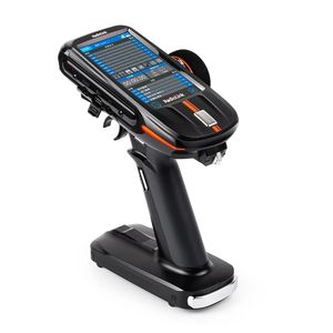 Radiolink RC8X 2.4G 8CH 4.3 pouces LCD écran tactile émetteur Compatible <span class=keywords><strong>TBS</strong></span> CRSF R8FG R4FGM récepteur pour RC voiture <span class=keywords><strong>bateau</strong></span> Robot - Product Image 5