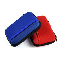 Penjualan Pabrik Terbaik kustom portabel Hard EVA tahan air Hard Drive case Hard Drive Case untuk Digital produk perjalanan