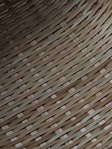 Deep Bamboo Colander Handmade Kitchen Strainer Natural Bamboo <b>Basket</b> Washing <b>Draining</b> Bowl OEM Supplier Vietnam - Product Image 3