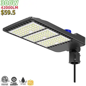 100W 150W 200W 300W Straat Led Licht, Buitenverlichting Ip66 Waterdicht, Licht Straat Parkeerplaats Led Licht