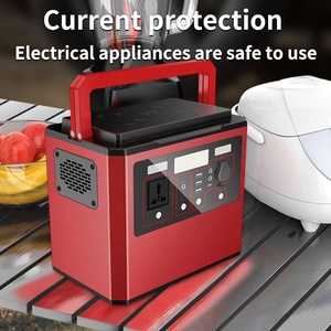 Station d'alimentation portable à charge rapide 1000W, 999Wh, sortie PD, batterie lithium de secours, générateur solaire - Product Image 4