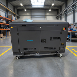 Générateur diesel silencieux Timecore 30FG pour chantier de construction et alimentation de secours industrielle - Product Image 1