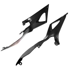 Cubierta embellecedora lateral de tanque de gasolina de fibra de carbono para motocicleta <span class=keywords><strong>carenado</strong></span> para <span class=keywords><strong>DUCATI</strong></span> 848 1198 <span class=keywords><strong>1098</strong></span> - Product Image 2