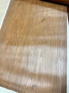 Película de PVC con Grano de Madera Repujado para Decoración de Paneles de Pared, Película de Laminación con Pegamento PUR para Interiores de Apartamentos, <span class=keywords><strong>Vinilo</strong></span> para Tableros <span class=keywords><strong>MDF</strong></span> - Product Image 1