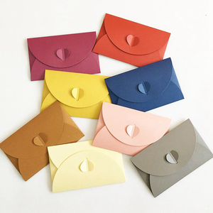 Paquete de sobres de muestra gratis al por mayor para tarjetas de Navidad tarjetas de agradecimiento con diseño personalizado sobres de embalaje - Product Image 1