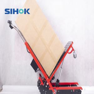 चीन Sihok भारी शुल्क क्रॉलर सीढ़ी चढ़ाई वाहन Foldable सीढ़ी हाथ बिक्री के लिए ट्रकों बिजली ट्रॉलियों - Product Image 5