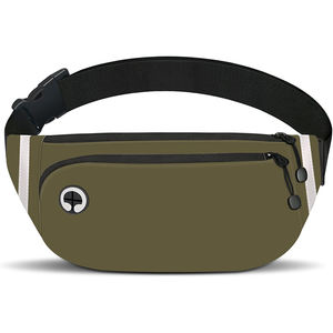 Good Quality Outdoor Sports Waist Bag Nylon Fanny Pack Water Bottle Holder <b>Running</b> Walking Hiking-Customizable Logo Travel Belt - Product Image 1