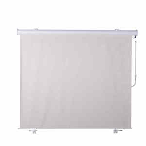 Impermeable al aire libre a prueba de viento <span class=keywords><strong>sol</strong></span> <span class=keywords><strong>sombra</strong></span> manivela rodillo persianas de la pantalla - Product Image 2