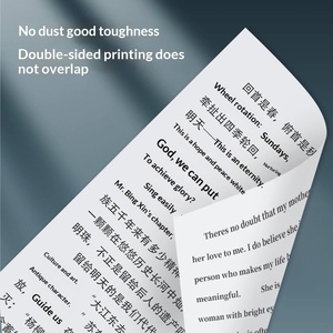 Carta per Stampa <span class=keywords><strong>A4</strong></span> Lvyin 70g/80g, Confezione Singola da 500 Fogli, Imballaggio in Plastica, Carta Bifacciale Senza Inceppamenti - Product Image 5