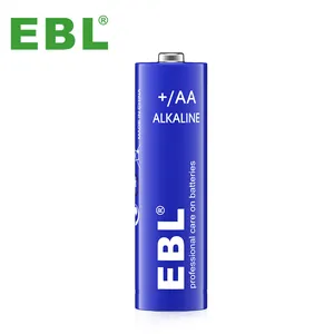 Batteria alcalina calda batterie AA Non ricaricabili batteria alcalina da 1.5V