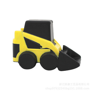 Pu Foam Excavator Toy High <b>Rebound</b> Car Model Holiday Decoration Gift - Product Image 2