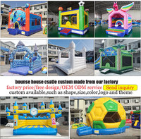 Videur gonflable de PVC de maison de rebond d'enfants commerciaux en gros avec la bonne qualité