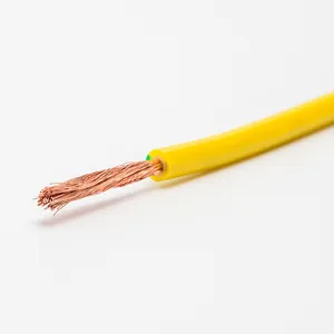 H03vvh2-f 2x0.75mm2 PUR câble de soudage flexible Câble d'alimentation