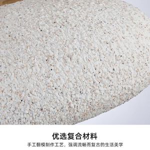 Lámpara de Techo de Diseño Moderno Nórdico Minimalista, Estilo Wabi-Sabi, para Pasillo, Balcón, Dormitorio, Vestíbulo - Product Image 3