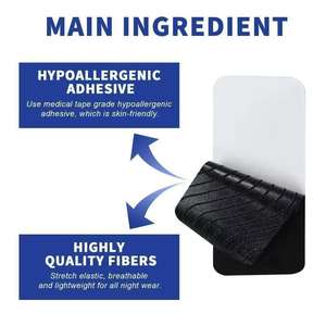 Cinta Adhesiva Nasal y Bucal Transpirable de YONGYU, Fabricante Chino, Cinta Elástica para Dormir, Anti Ronquidos, Hipoalergénica - Product Image 3