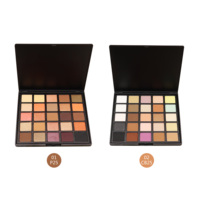 Personnalisé Professionnel Mat Fard À Paupières Maquillage 25 Couleur Pas Cher Prix Fard À Paupières Palette En Gros