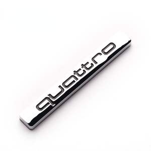 ตกแต่งบังโคลนด้านข้างรถยนต์สติกเกอร์สัญลักษณ์โลหะติดท้ายรถสำหรับรถ Audi A7 A4L Q5 Q7 A4 A5รุ่นลิมิเต็ดเอดิชั่น - Product Image 4