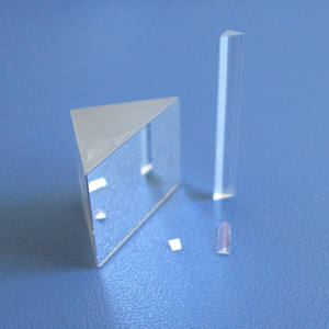 <span class=keywords><strong>10mm</strong></span> vidro óptico ângulo direito feixe divisor BK7 mini triângulo prisma - Product Image 5
