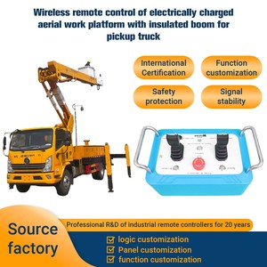 Industrial Safety Certified Crane <b>Remote</b> <b>Control</b> High Quality Hydraulic Joystick <b>Remote</b> for Excavator Lifting Machinery - Product Image 3
