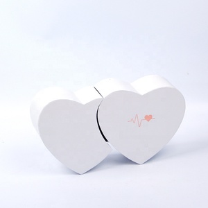 Cajas de Regalo de Lujo con Forma de Corazón TC, Decoraciones para San Valentín, Día de la Madre, Bodas, Regalos, Dulces, Flores, Te AMO, Caja de Corazón Doble - Product Image 4