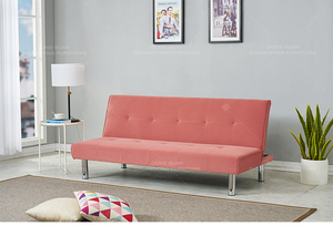 Winforce moderno ahorro de espacio tela de lino a cuadros reclinable ven sofá cama plegable multiusos sofá cama muebles de dormitorio - Product Image 6