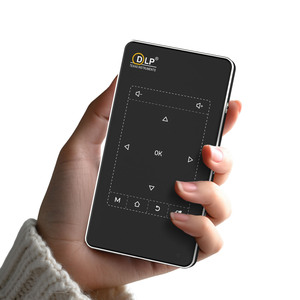 Lonnst L28 <span class=keywords><strong>Mini</strong></span> <span class=keywords><strong>DLP</strong></span> Chiếu 4K Xách Tay Android 9 Rạp Hát Tại Nhà <span class=keywords><strong>DLP</strong></span> Proyector Túi Thông Minh <span class=keywords><strong>Wifi</strong></span> Máy Chiếu - Product Image 3