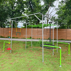 ZOSHINE <span class=keywords><strong>Parque</strong></span> personalizado Funky Monkey Bars Ejercicio Patio de recreo al aire libre Monkey Bars para niños al aire libre - Product Image 2
