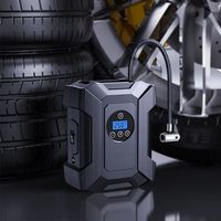 Portable 12V 150psi Digital Air Pump ABS Inflator with Lighter for Car Tire Tyre Automatic Car Tire Inflator